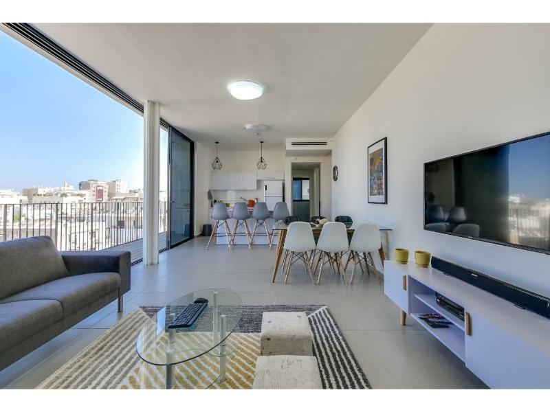 Luxury 2Bedroom Brand New Apt Carlton Hotel Tel Aviv Exterior foto